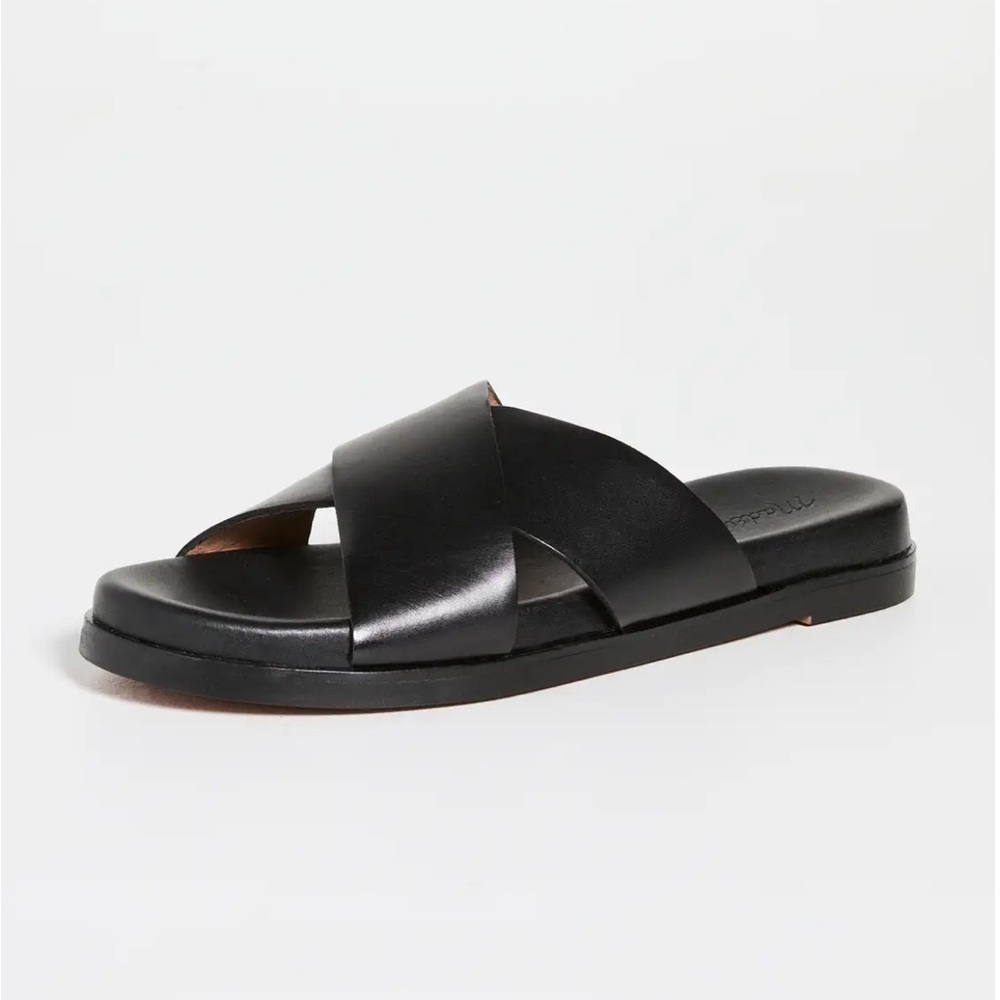 Madewell Percy crisscross sandals